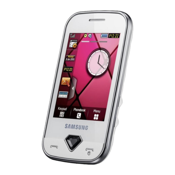 Samsung GT-S7070 Manual De Usuario