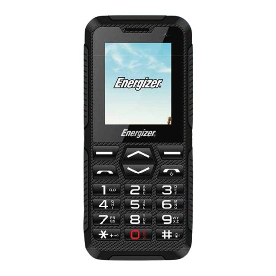 Energizer HARDCASE H10 Manual De Instrucciones