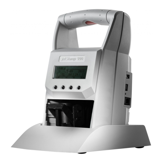 Reiner jetStamp 990 Manual De Instrucciones