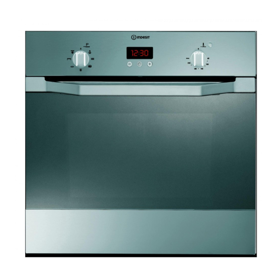 Indesit IF 63 K.A Instrucciones De Uso