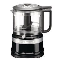 KitchenAid 5KFC3516 Manual De Uso Y Cuidado