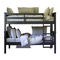 Muebles de Interior DOREL Living TWIN BUNK BED Manual Del Usuario