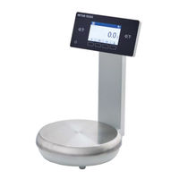Mettler Toledo RPA455x Guía Rápida