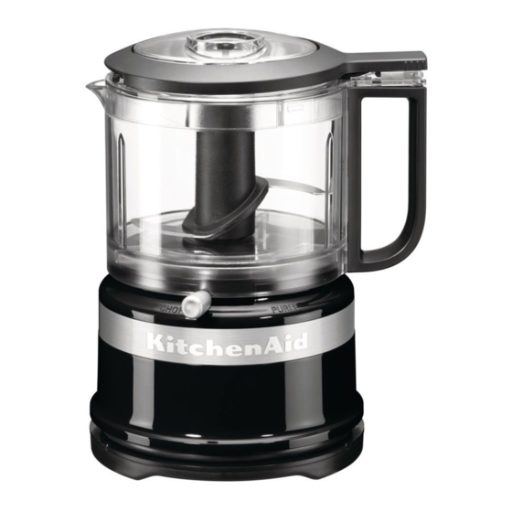 KitchenAid 5KFC3516 Manual Del Usuario