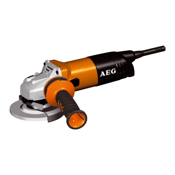 AEG WS 9-100 Manual Original