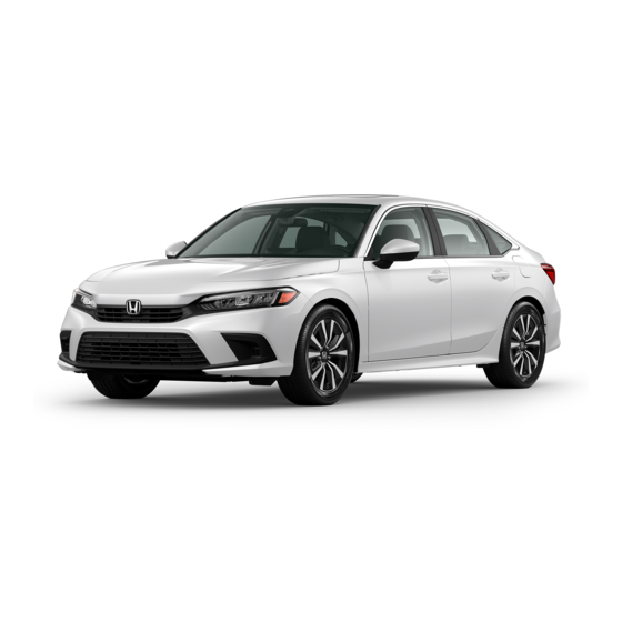 Honda CIVIC 2023 Manual De Propietario