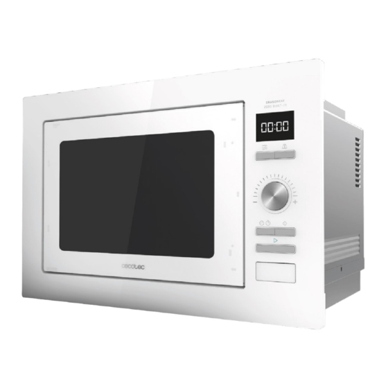 cecotec GRANDHEAT 2590 Manual De Instrucciones