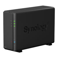 Synology DiskStation DS118 Guía De Instalación Del Hardware