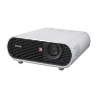 Sony VPL-EW5 Manual De Referencia