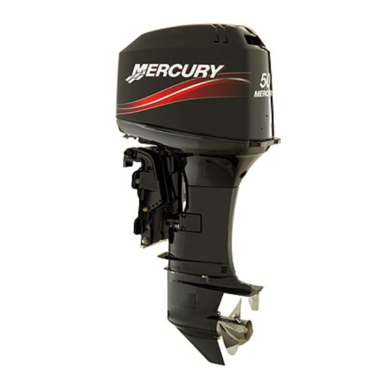 Mercury Marine TwoStroke 50 Manuales