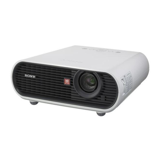 Sony VPL-EW5 Manual De Instrucciones