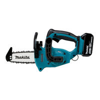 Makita DUC122Z Manual De Instrucciones