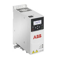ABB ACS380 Manual De Firmware
