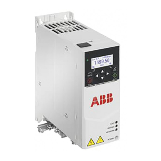 ABB ACS380 Manual De Firmware
