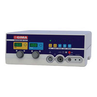 Gima DIATERMO MB 160 D Manual De Instrucciones