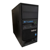 Lenovo ThinkServer TS140 70A5 Guia Del Usuario