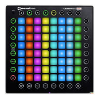 Novation Launchpad Pro Guia Del Usuario