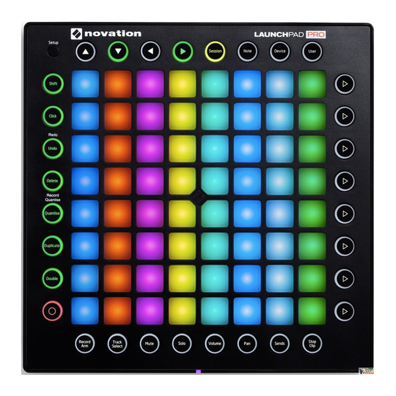 Novation Launchpad Pro Guia Del Usuario