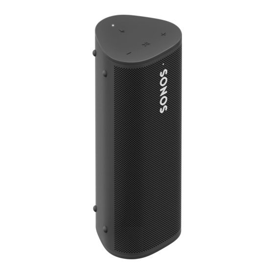 Sonos Roam Guia Del Usuario