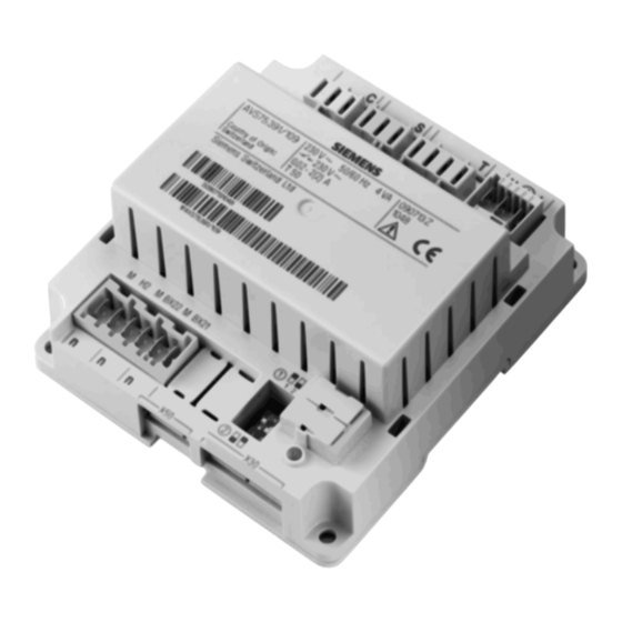 Siemens RVS 46.530 Manual Del Usuario
