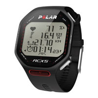 Polar RCX5 Guía De Comienzo Rápido