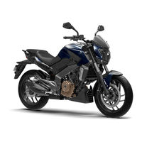 Bajaj Dominar 400 Manual De Usuario