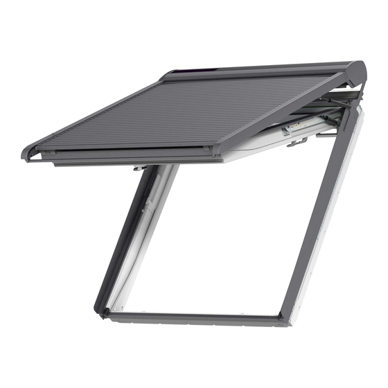 Velux INTEGRA Solar SST Manual De Instrucciones