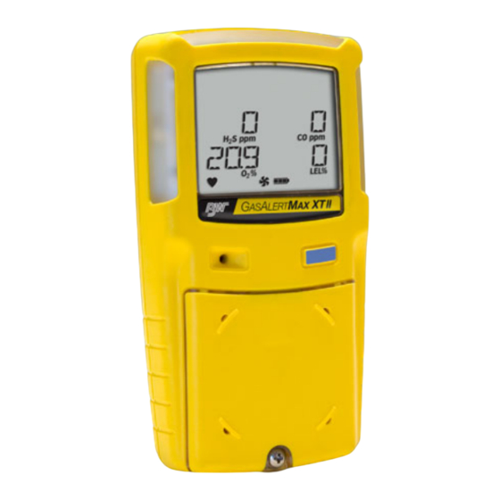 Bluemetric MAX XT II Manual De Instrucciones