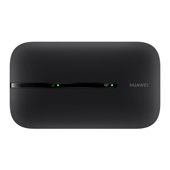 Huawei E5576-320 Guia De Inicio Rapido