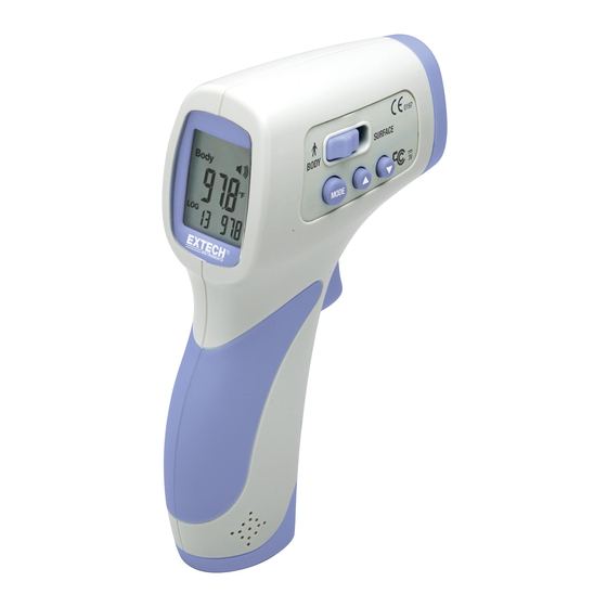 Extech Instruments IR200 Manual Del Usuario
