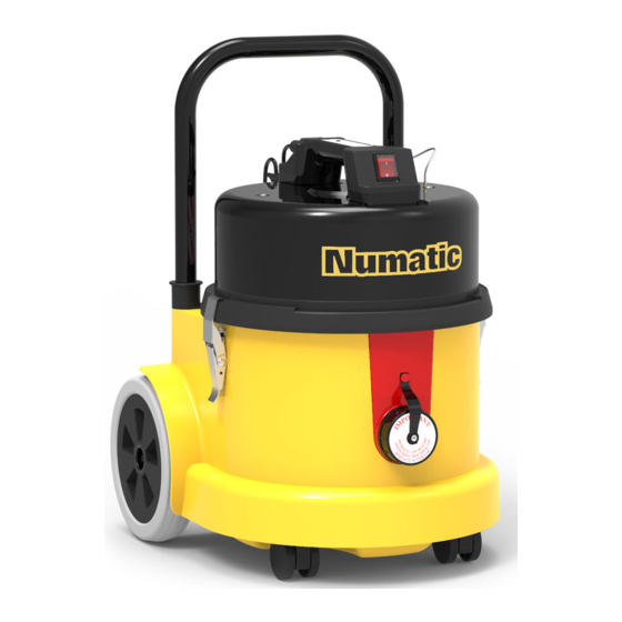 Numatic HZC 390S-2 Instrucciones Originales