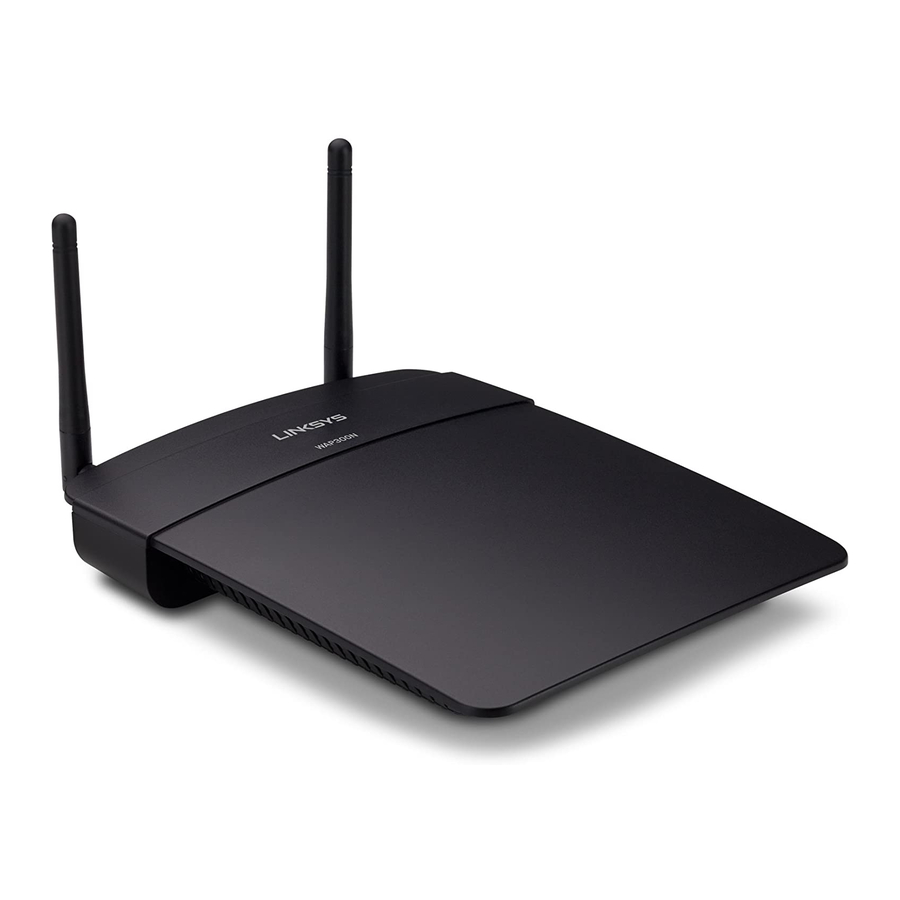 Cisco Linksys WAP300N Manuales