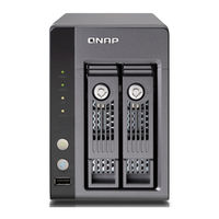 Qnap Turbo NAS TS-219P Serie Guía De Instalación Rápida