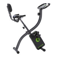 Tunturi Cardio Fit B25 X-Bike Manual Del Usuario