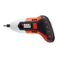 Black and Decker BDCS36G Manual Del Usuario