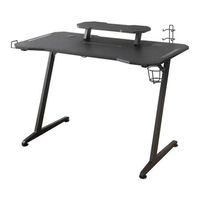 Woxter Stinger GAMING DESK ELITE Manual Del Usuario