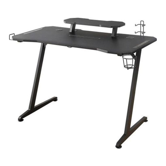 WOXTER Stinger GAMING DESK ELITE Manual Del Usuario