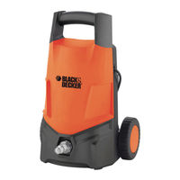 Black And Decker PW1300TDW Instrucciones Originales