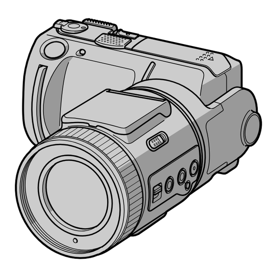 Sony Cyber-shot DSC-F505V Manual De Instrucciones