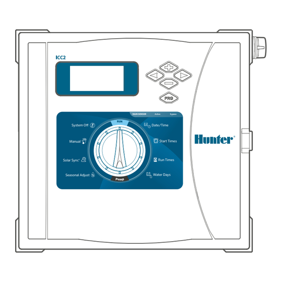 Hunter ICC2 Manual Del Usuario