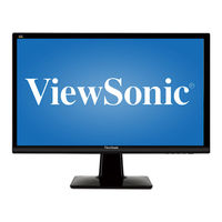 ViewSonic VA2342-LED Guia Del Usuario