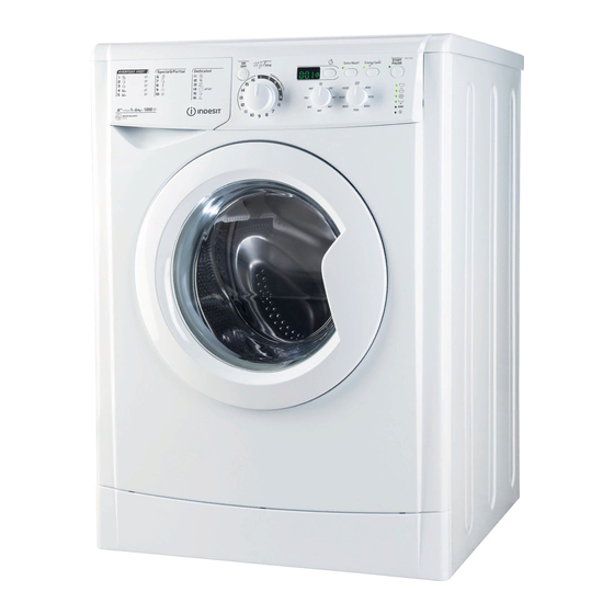 Indesit EWD 61052 Manual De Instrucciones