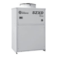 Grupo DISCO SZXD DUO Serie Instalación, Puesta En Marcha Y Mantenimiento