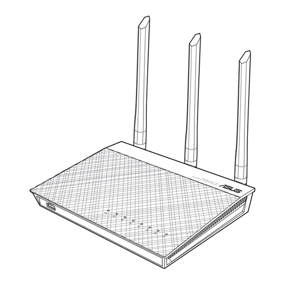 Asus RT-AC66U B1 Guia De Inicio Rapido