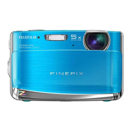 FujiFilm FINEPIX Z70 Serie Manual Del Propietário