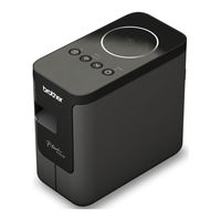 Brother P-touch PT-P750W Manual Del Usuario
