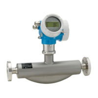 Endress+Hauser Proline Promass F 200 Manual De Instrucciones Abreviado