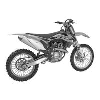 KTM 450 SX-F EU FACTORY EDITION 2013 Manual De Instrucciones