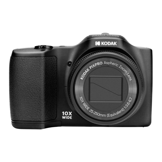 Kodak PIXPRO FZ102 Manual De Usuario