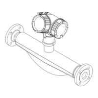 Endress+Hauser Proline Promass F 200 Manual De Instrucciones